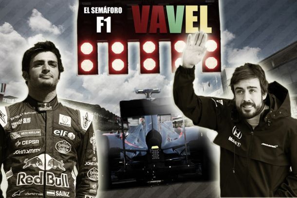 El semáforo de F1 VAVEL. Gran Premio de España 2015