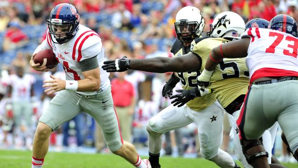 Ole Miss Crushes Vanderbilt 41-3