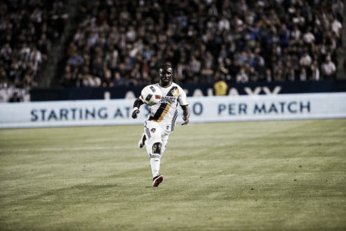 Los Angeles Galaxy attacker Emmanuel Boateng wins MLS Player of the Week