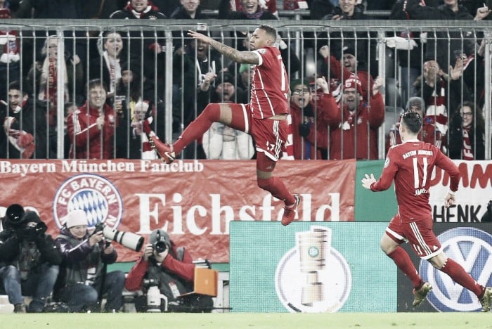 El Bayern se hizo fuerte de local y ganó el clásico