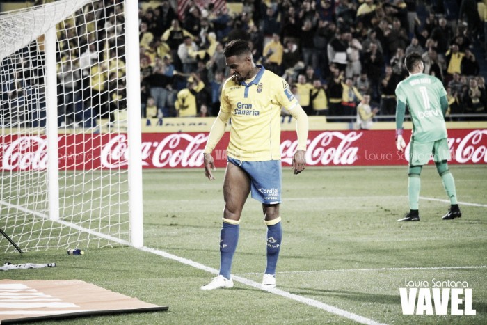 Boateng iguala su mejor marca goleadora en Liga