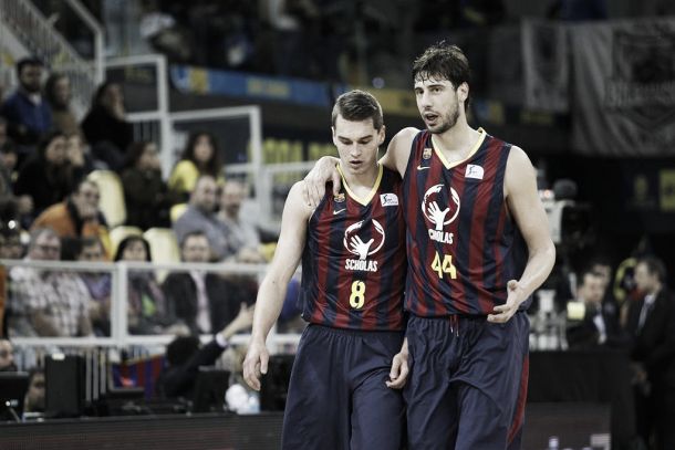 El Barcelona suda pero vence al Valencia Basket