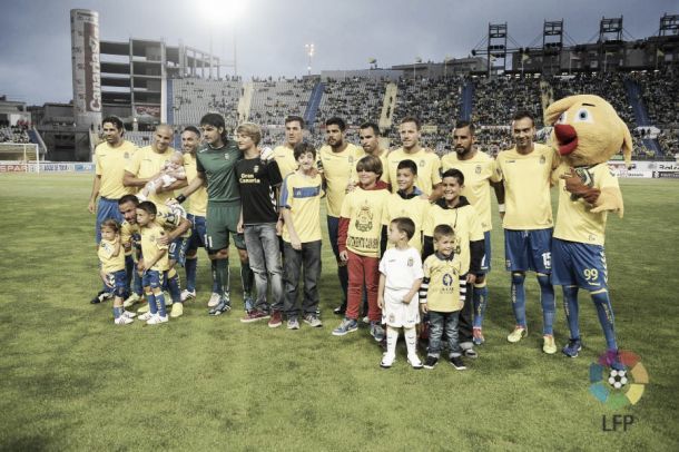 Las Palmas - Sporting: puntuaciones de Las Palmas, ida de semifinal de playoff