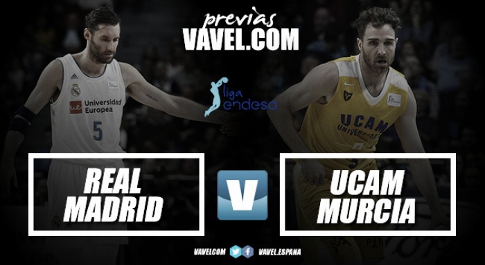 Real Madrid - UCAM Murcia: Lucha de gigantes en el WiZink Center