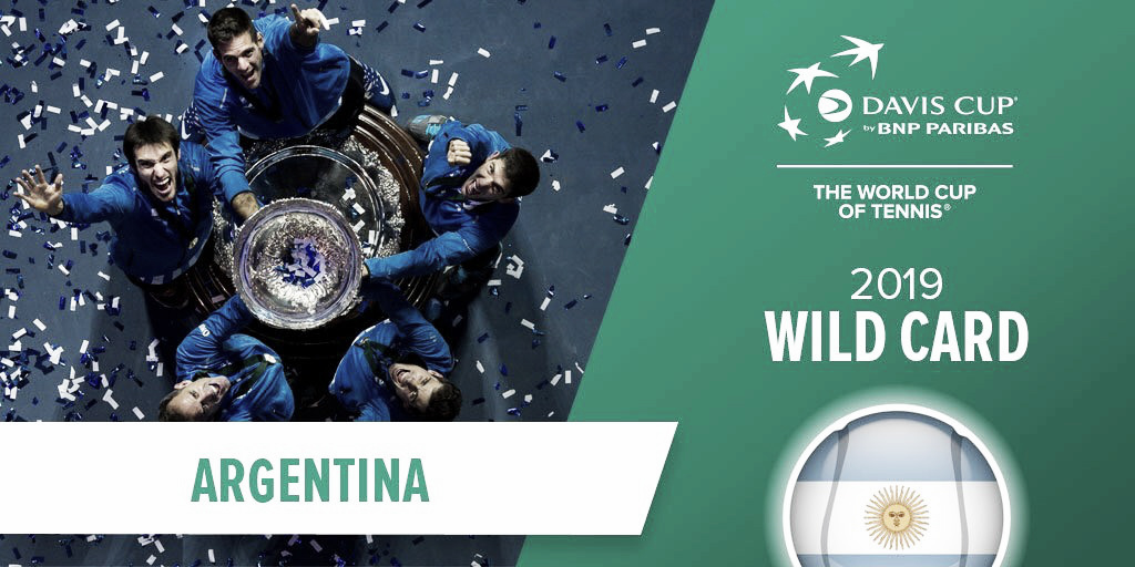 Argentina disputará directamente las
finales de la nueva Copa Davis Argentina disputará directamente las
finales de la nueva Copa Davis