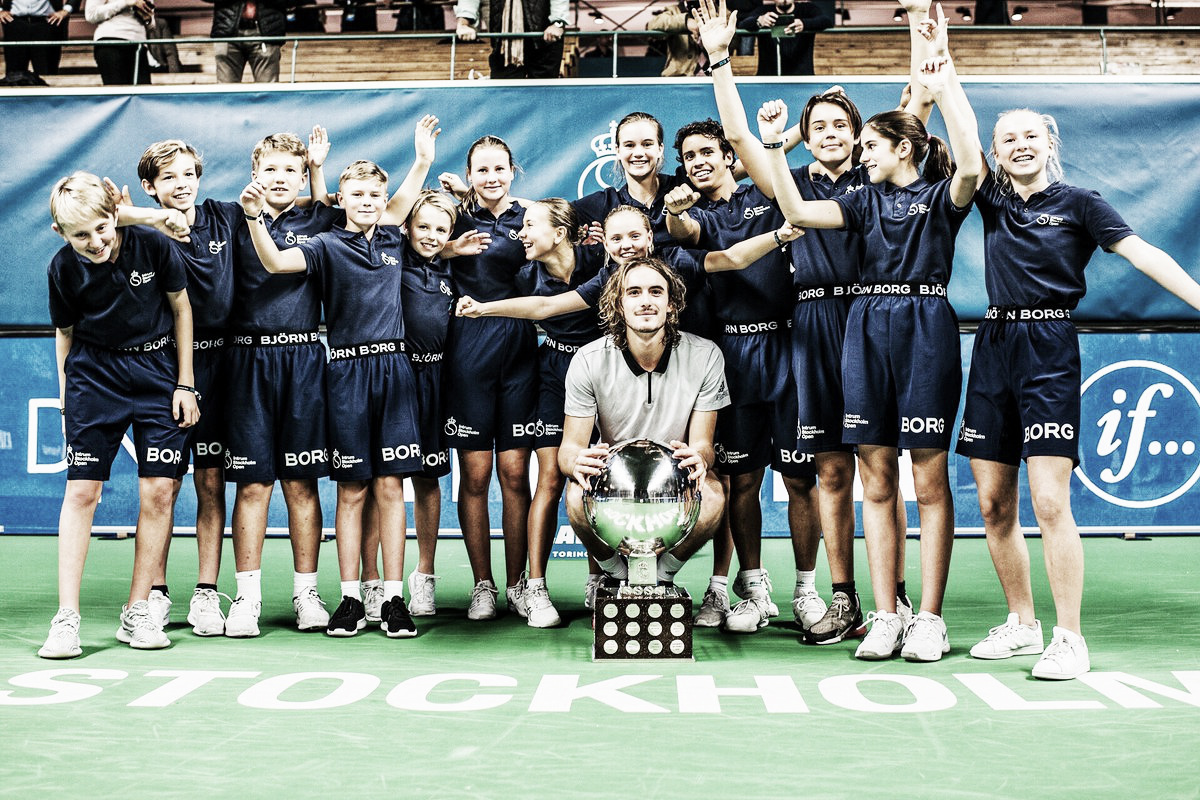 Tsitsipas y su primera vez Tsitsipas y su primera vez