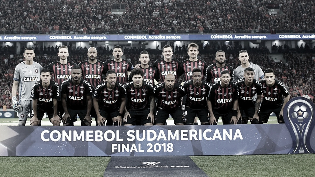 Así llega Atlético Paranaense a la Recopa Sudamericana Así llega Atlético Paranaense a la Recopa Sudamericana