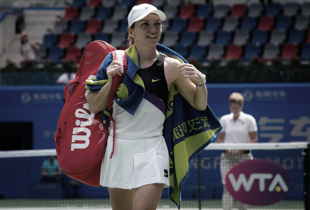 Simona Halep renuncia a jugar en Estados Unidos y Asia Simona Halep renuncia a jugar en Estados Unidos y Asia