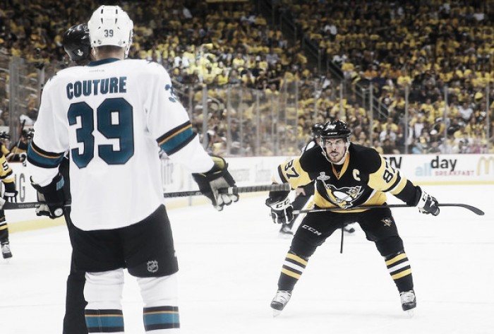 Pittsburgh Penguins vs San Jose Sharks 
