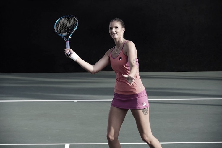 Karolina Pliskova necesita tiempo y se retira de Doha