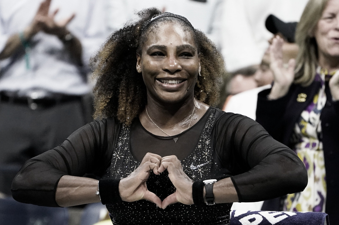 Serena Williams cerró su extraordinaria carrera