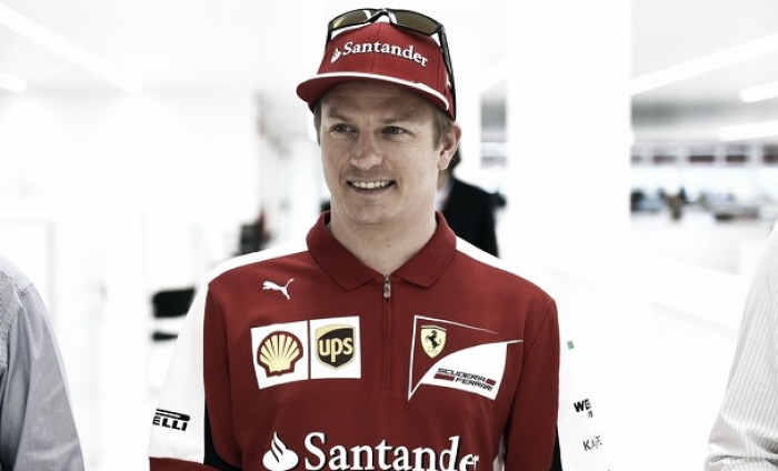 Kimi Räikkönen: “Shanghai no es un trazado fácil, pero sí divertido”