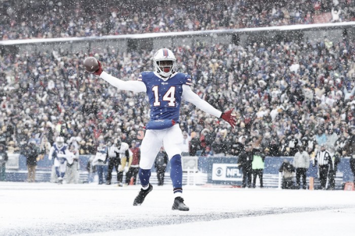 Sammy Watkins, Buffalo Bills wide receiver, traded to Los Angeles Rams
