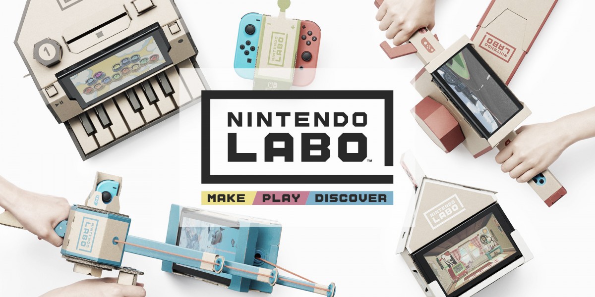 Los nuevos accesorios de Nintendo Labo ya están disponibles