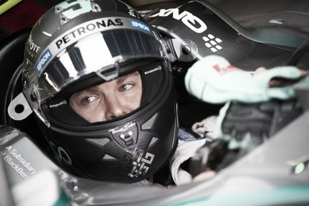 Nico Rosberg: "Será difícil hacer todas las pruebas en solo una hora"