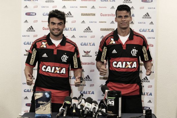 Apresentado, Thallyson garante: "Vou trabalhar forte para ganhar meu espaço no Flamengo"