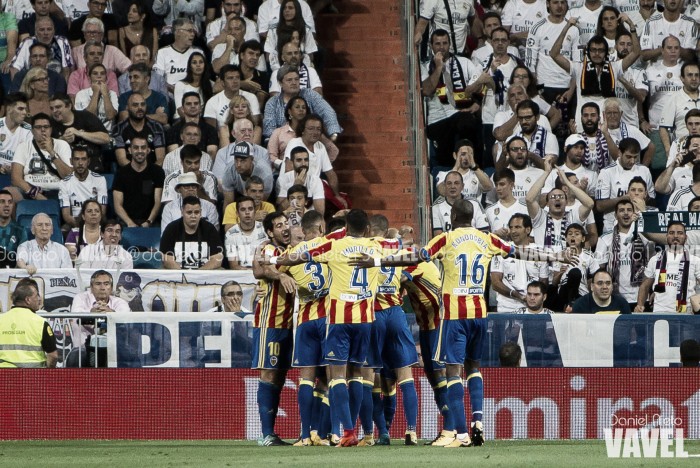 Reparto de puntos en el Bernabéu en un partido muy disputado