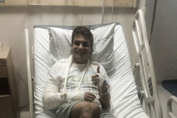 Meia Pedro Pires é operado no braço e desfalcará Flamengo na reta final do Carioca sub-20