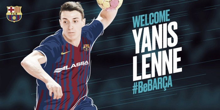 Yanis Lenne llega a Barcelona