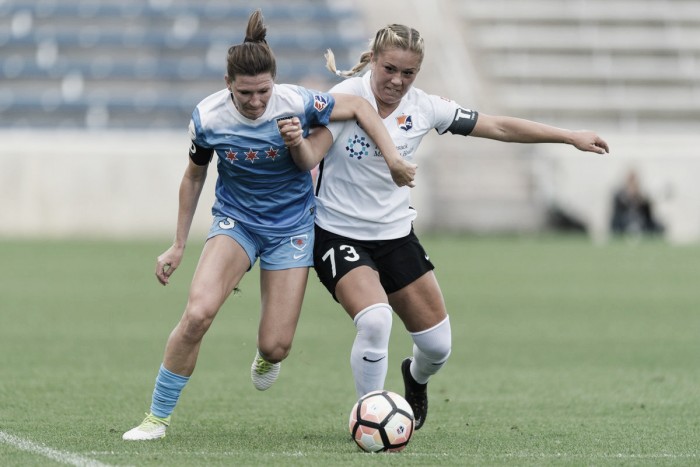Chicago Red Stars stay unbeaten at home with 2-1 victory over Sky Blue FC