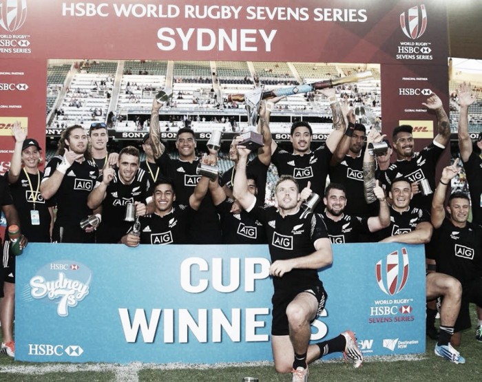 New Zealand Sevens win back-to-back titles after winning inaugural Sydney tournament