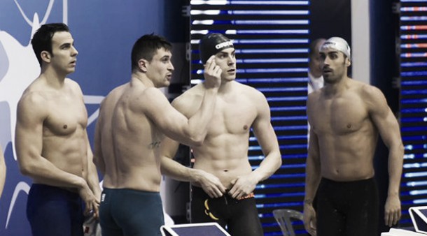 Nuoto, Europei vasca corta - Netanya 2015: Argento per la 4X50 azzurra, Sabbioni e Detti di bronzo