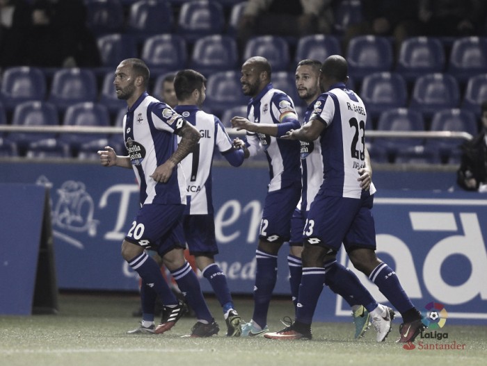 Deportivo - Real Sociedad: puntuaciones del Dépor de la jornada 14 de La Liga