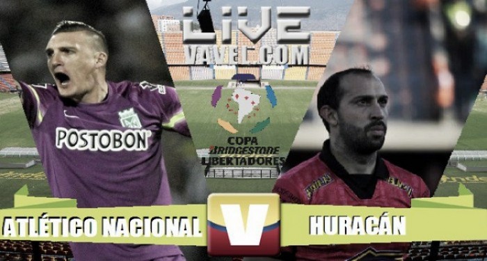 Resultado final: Nacional - Huracán en octavos de final de la Copa Libertadores 2016 (4-2) Resultado final: Nacional - Huracán en octavos de final de la Copa Libertadores 2016 (4-2)