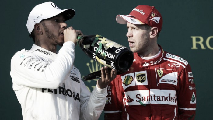 Vettel e Hamilton: A briga que ultrapassou os números