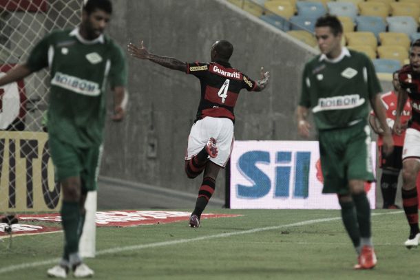 Samir comemora gol após falha: "Acaba apagando o erro"