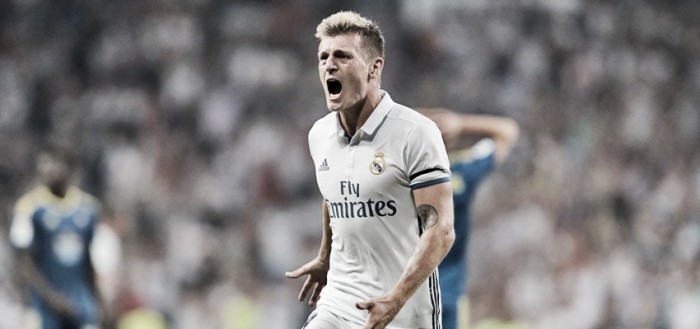 Real Madrid joga bem e vence Celta de Vigo com show de Modric e Kroos
