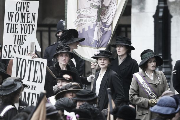 Llega el primer trailer del drama 'Suffragette'