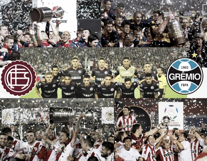 Los últimos finalistas argentinos de Copa Libertadores