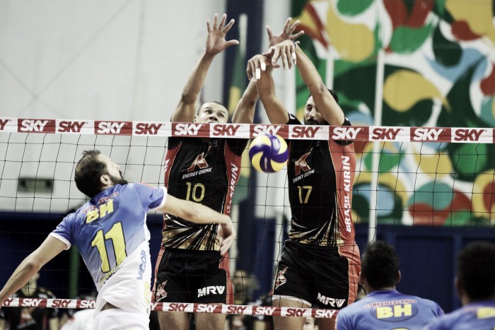 Brasil Kirin vence Montes Claros e se classifica para as semifinais da Superliga