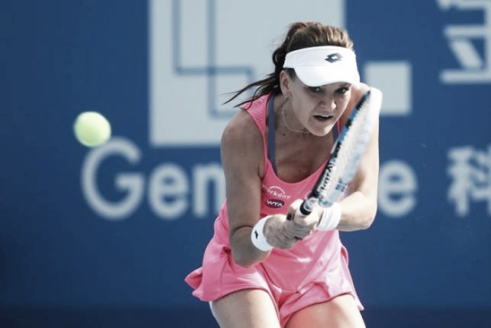 Shenzhen Open: Radwanska takes title