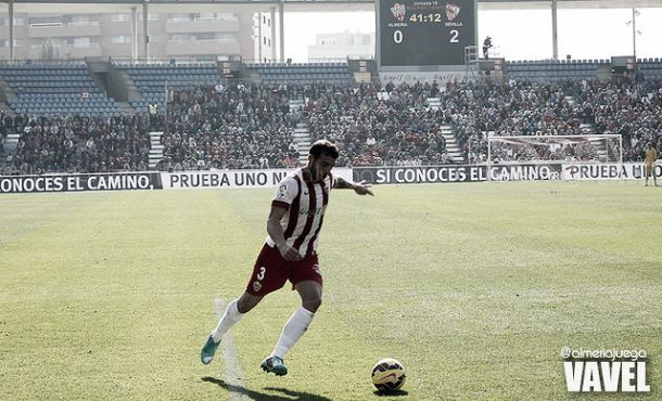 Fotos e imágenes del Almería 0-2 Sevilla, de la jornada 18 de la Liga BBVA