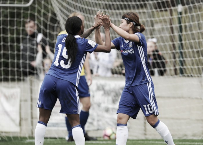 Wing-back to winning ways for Crystal Dunn