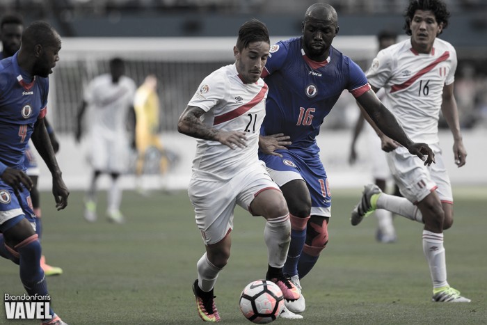 Copa America Centenario: Haiti - Peru Photogallery