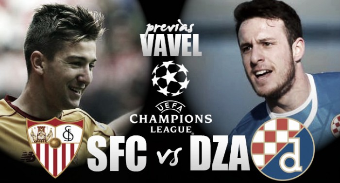 Previa Sevilla FC - Dinamo de Zagreb: ¿A soñar alto?