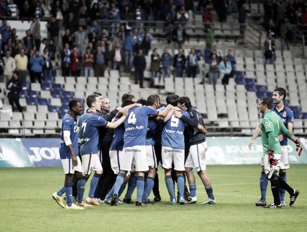 Linares brinda el pase al Real Oviedo
