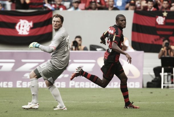 Flamengo e Shakhtar Donetsk ficam no empate sem gols em amistoso
