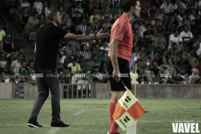 Garitano: "Nos ha faltado fútbol a partir de tres cuartos"