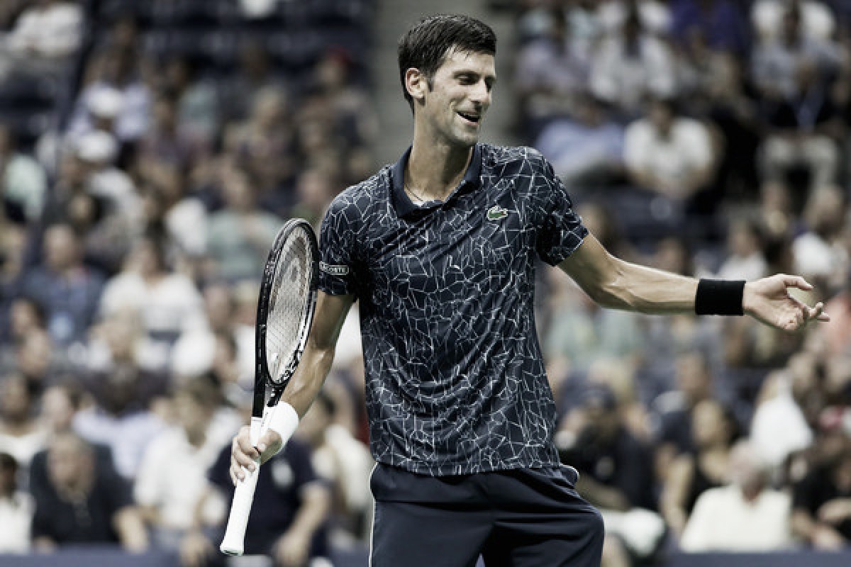 Novak Djokovic se planta en octavos tras vencer fácilmente a Richard Gasquet