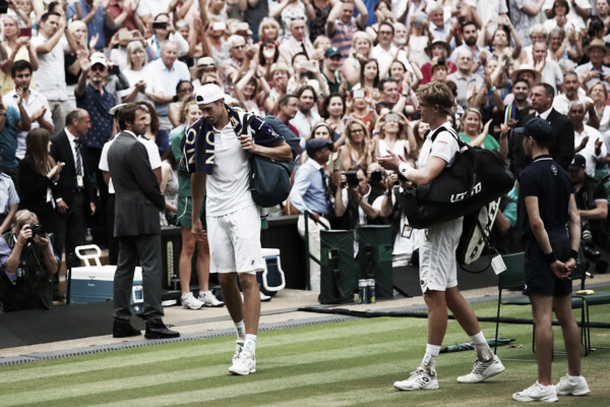 La eternidad fue para Kevin Anderson La eternidad fue para Kevin Anderson