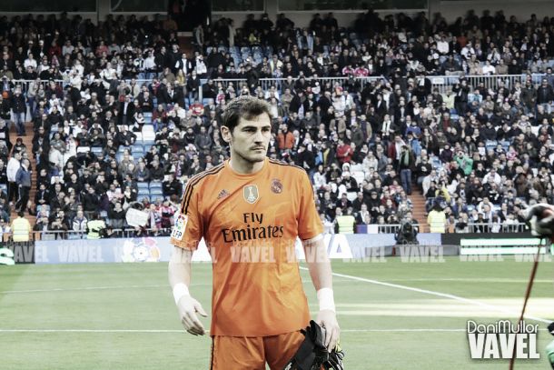 Iker Casillas: "Confiamos en lograr las dos competiciones que nos quedan"