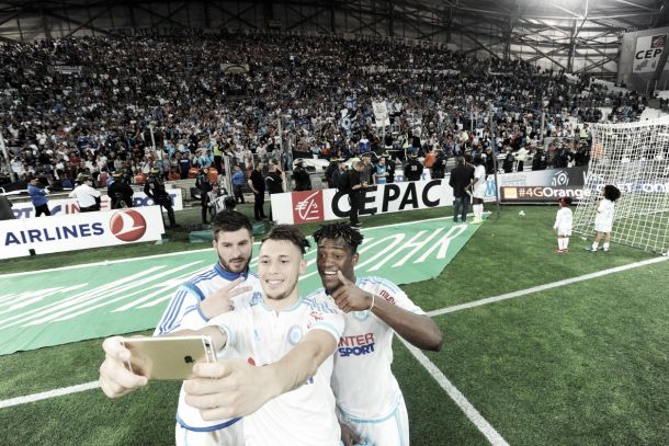 El Marsella, a la Europa League en una noche nostálgica