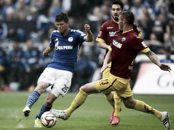 El Schalke 04 acerca al Paderborn al descenso