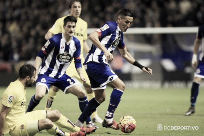 Deportivo - Villarreal: puntuaciones del Dépor, jornada 18 de Liga BBVA