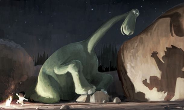 El próximo proyecto de Disney Pixar, 'Dinosapiens', lanza su primer póster oficial