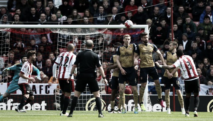 Sunderland 0-0 Arsenal: Resilient Black Cats hold Arsenal to climb out of the bottom three